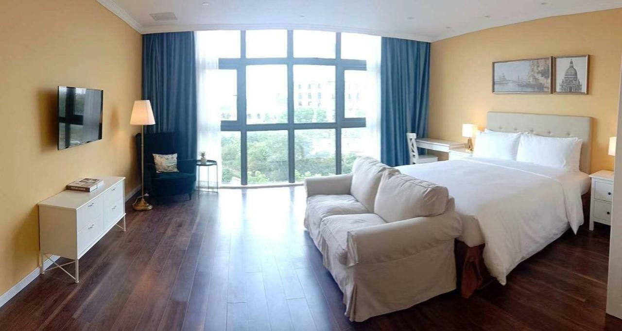 ווהאן Hannan Greenland Platinum Apartment מראה חיצוני תמונה